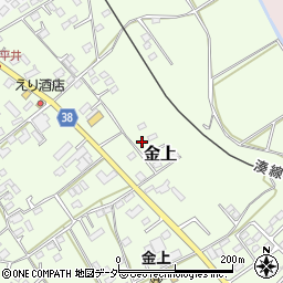 茨城県ひたちなか市金上1151周辺の地図