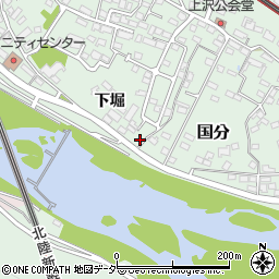 長野県上田市国分1445周辺の地図