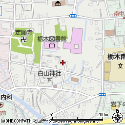 栃木県栃木市旭町11周辺の地図