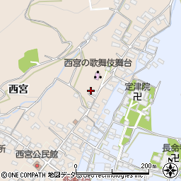 長野県東御市西宮2260周辺の地図