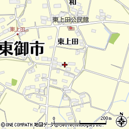 長野県東御市和7582周辺の地図