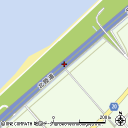 石川県加賀市新保町地周辺の地図