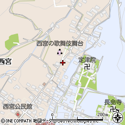 長野県東御市西宮2250周辺の地図
