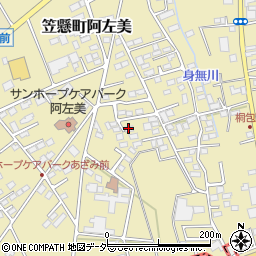 桜井鋳造所周辺の地図