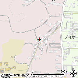 栃木県栃木市平井町1078周辺の地図