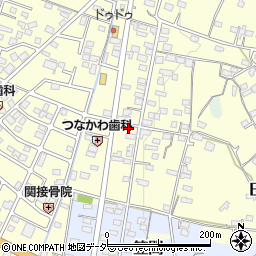茨城県笠間市笠間1991-1周辺の地図