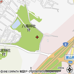 石川県小松市本江町オ周辺の地図