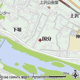 長野県上田市国分1441周辺の地図