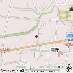 長野県上田市浦野92-7周辺の地図