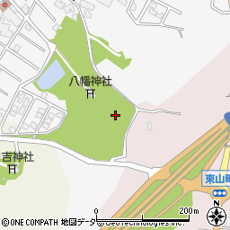 石川県小松市本江町（オ）周辺の地図
