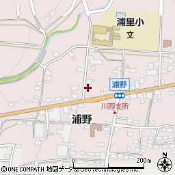 長野県上田市浦野64周辺の地図