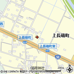 群馬県前橋市上長磯町282周辺の地図