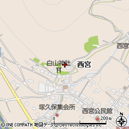 長野県東御市西宮2191周辺の地図