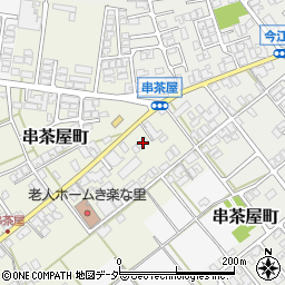 石川県小松市串茶屋町上野225周辺の地図