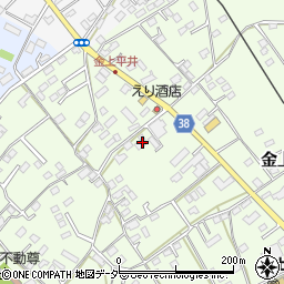 茨城県ひたちなか市金上1005周辺の地図