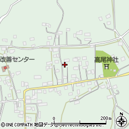 茨城県桜川市富谷1061周辺の地図