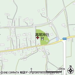 茨城県桜川市富谷1072周辺の地図