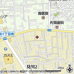 グリーンハウス永田周辺の地図