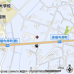 群馬県伊勢崎市赤堀今井町1丁目193周辺の地図