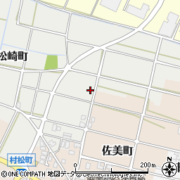 石川県小松市松崎町乙周辺の地図