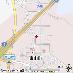 辰野工務店周辺の地図