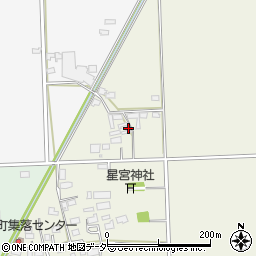 栃木県栃木市仲仕上町320周辺の地図