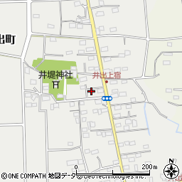 群馬県高崎市井出町1786周辺の地図