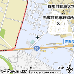 群馬県伊勢崎市赤堀今井町1丁目547周辺の地図