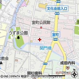 学習空間　栃木室町教室周辺の地図