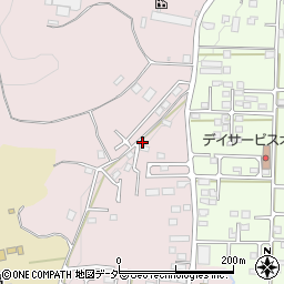 栃木県栃木市平井町1081周辺の地図
