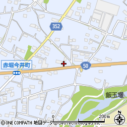 群馬県伊勢崎市赤堀今井町1丁目252周辺の地図