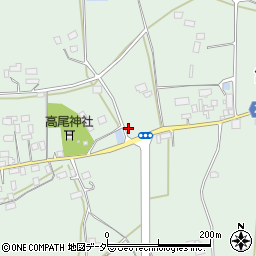 茨城県桜川市富谷2700周辺の地図