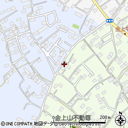茨城県ひたちなか市金上939周辺の地図
