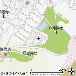 石川県小松市本江町甲周辺の地図