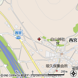 長野県東御市西宮2171周辺の地図