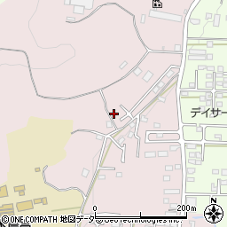 栃木県栃木市平井町1154周辺の地図