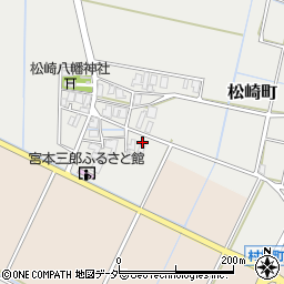 石川県小松市松崎町ト周辺の地図