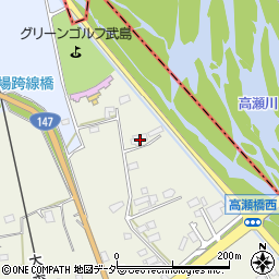 長野県安曇野市穂高北穂高2868周辺の地図