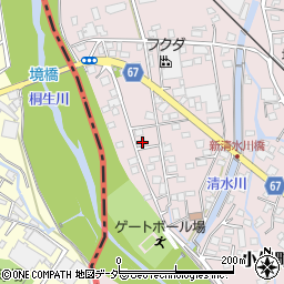 栃木県足利市小俣町481-5周辺の地図