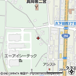 栃木県真岡市久下田1964-6周辺の地図