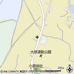 茨城県笠間市小原4111周辺の地図