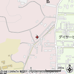 栃木県栃木市平井町1079周辺の地図