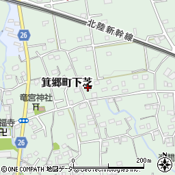 有限会社青柳建設周辺の地図