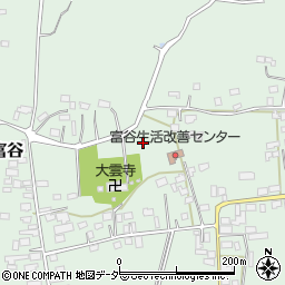 茨城県桜川市富谷1727周辺の地図