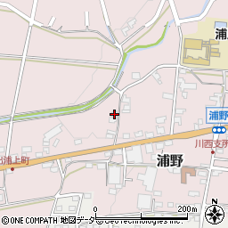 長野県上田市浦野92-6周辺の地図