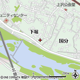 長野県上田市国分1449周辺の地図