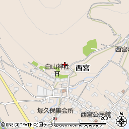 長野県東御市西宮2192周辺の地図
