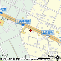 群馬県前橋市上長磯町181周辺の地図