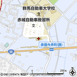 赤城自動車教習所周辺の地図