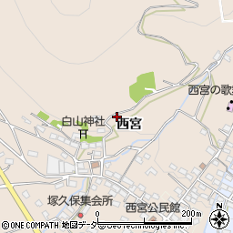 長野県東御市西宮2269周辺の地図